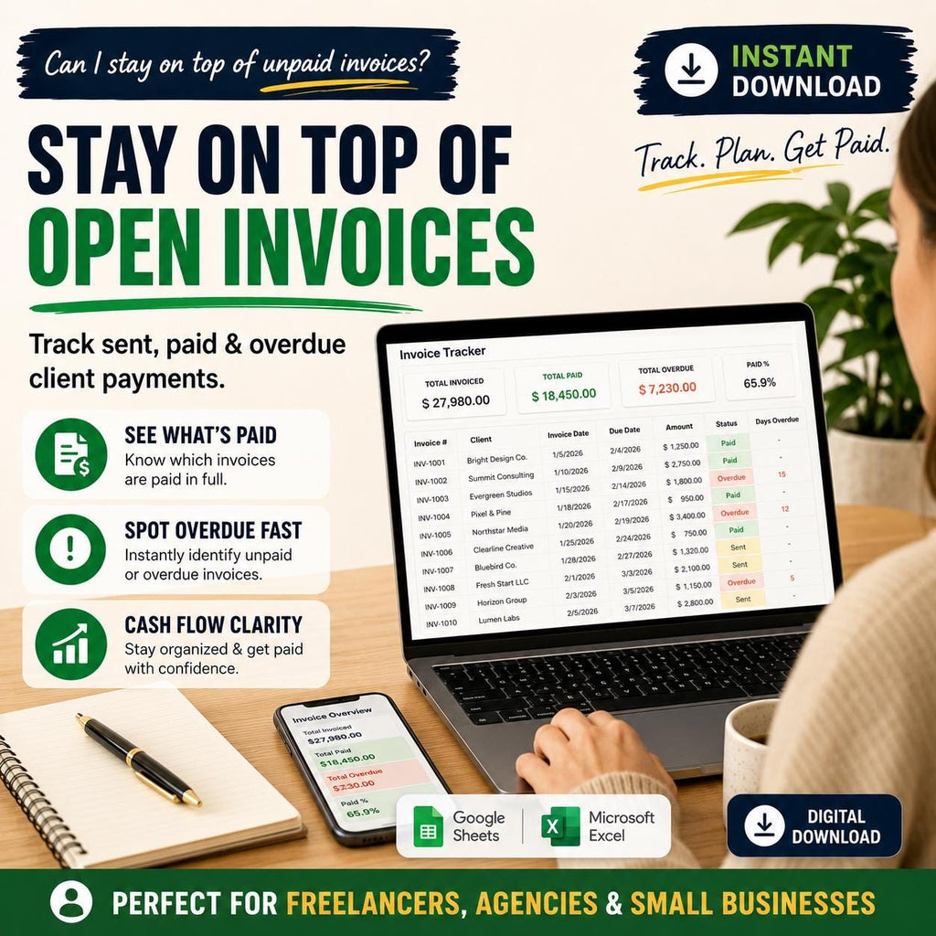 1099 Bookkeeping spreadsheet preview image 7